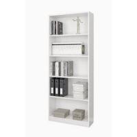 Estanteria 5 baldas Color Blanco 200x80x28 cm