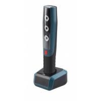 Linterna LED recargable con base 4W de 400 lúmenes