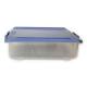 Caja multiusos bajo cama azul tatay 32 lts