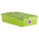 Caja bajo cama 60 lts pistacho 80x50x18 cms