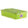 Caja bajo cama 60 lts pistacho 80x50x18 cms