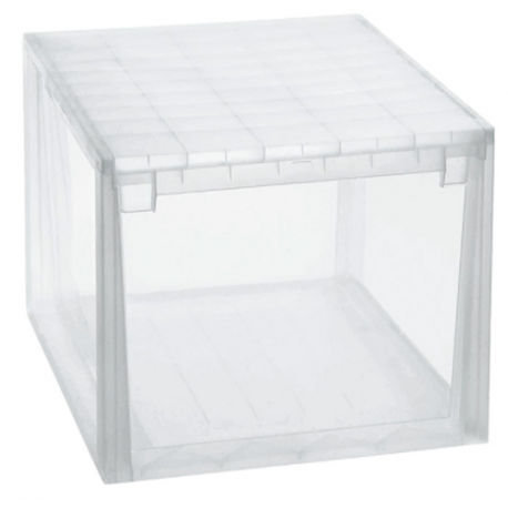 Caja multiusos transparente 50 L 37.6x52x31 cm