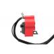 Bobina de encendido Motosierra Dolmar Makita PS460 500 510 4600 5000 DCS460 500 5121 181143204 RED TYPE