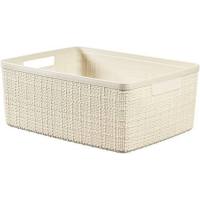 Caja Jute cuadrada 28x15x36 cm 12 lts