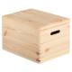 Caja de madera pino sin barnizar 60x40x23 cms