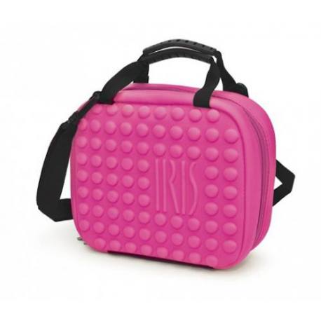 Porta alimentos Iris Classic LunchBag Negro + 2 Tupper herméticos