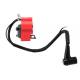 Bobina de encendido Motosierra Dolmar Makita PS460 500 510 4600 5000 DCS460 500 5121 181143204 RED TYPE