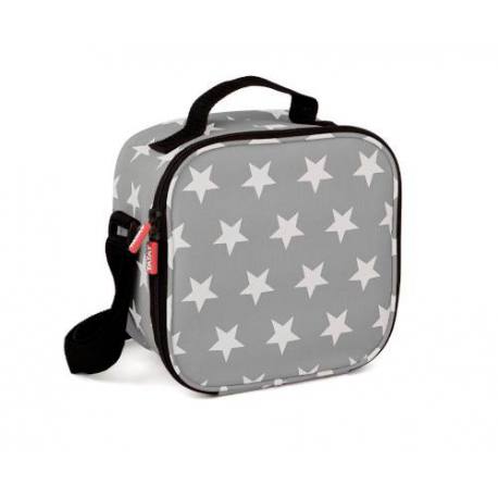 Bolsa Lunchbag estampado estrellas