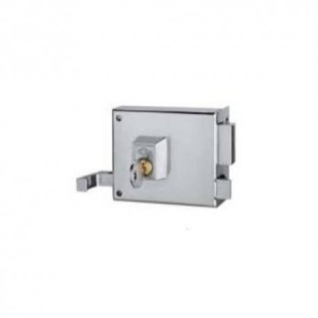 Cerradura de Sobreponer CVL 125-A-08 Izquierda
