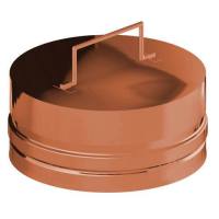Tapa pared interior tubería Dinak DW 316L-Cobre