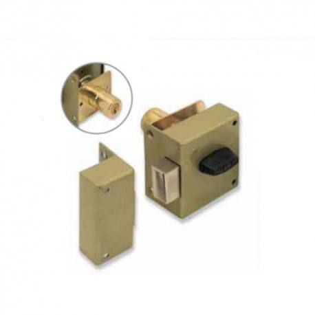 Cerradura de bombillo para puertas Urko Izquierda