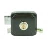 Cerradura de sobreponer Ilargi con tirador Izquierda 80mm