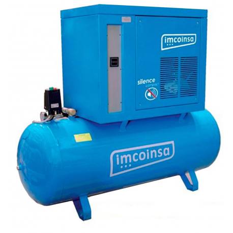 Compresor insonorizado trifásico Imcoinsa 04885 10.0 Hp 500 Lt