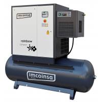 Compresores de tornillo trifásico Imcoinsa Compact + secador