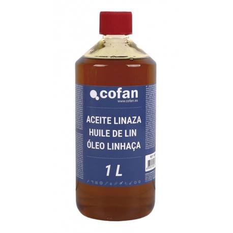Aceite linaza 1 l