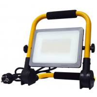 Foco led luz blanca protección IP65 con asa de transporte