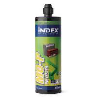 Anclaje químico Index MO-P poliéster 410 ml