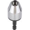 Portabroca autom&aacute;tico v&aacute;stago hexagonal 0.5-6.5 mm
