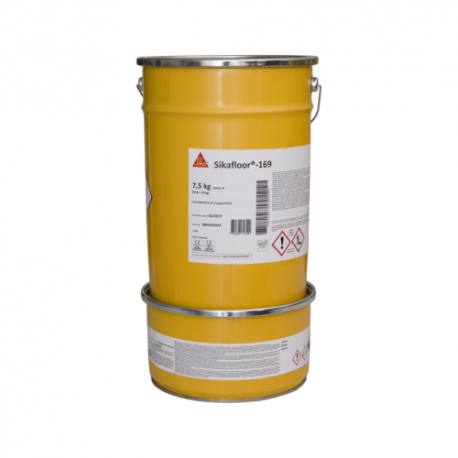 Resina epoxy Sikafloor-169 Traslúcido 10Kg