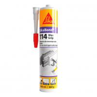 SikaBond-114 Max Grip Adhesivo de montaje Marrón
