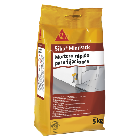 Sika Minipack Mortero Rápido para Fijaciones Gris