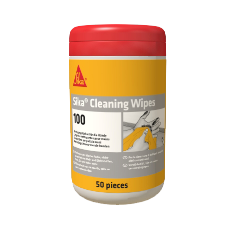 Sika Cleaning Wipes-100 Blanco