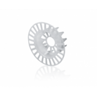 Coteterm arandela VT 2G Blanco