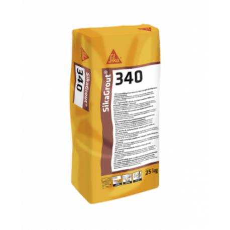 Sika Grout 340 Gris 25 Kg