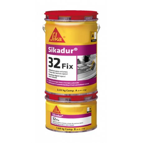 Adhesivo a base de resinas Sikadur-32 Fix Dos componentes