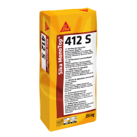 Sika Monotop- 412 S Mortero de reparación