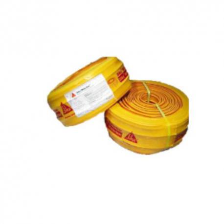 Cinta Sika PVC O-22/2 para juntas de dilatación amarillo