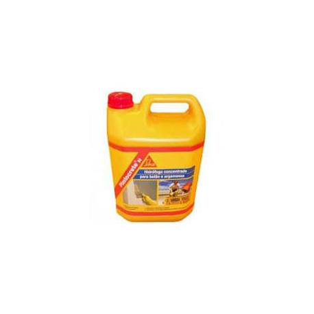 Impermeabilizante para hormigón Sika Plastocrete N Marrón 25 Kg