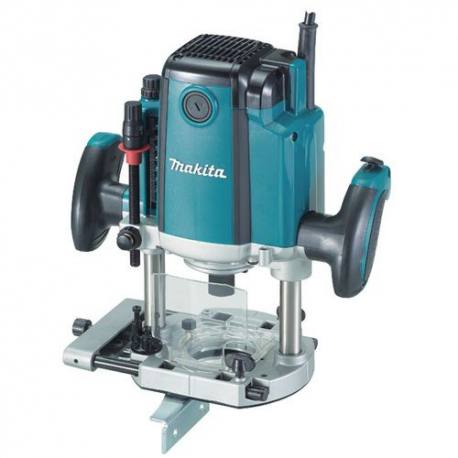 Fresadora Makita rp1800x 1850 W pinza 12 mm MAKITA - 1