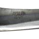Cuchillo de monte Avalon hoja clásica AVD-10