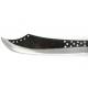 Cuchillo de monte Avalon AVD4 con mango de cuero 22cm