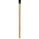 Tajamata curvada Avalon mango largo de madera AV210-A