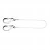 Eslinga universal de posicionamiento con 2 conectores de aluminio