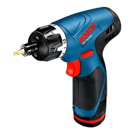 Taladro ator. BOSCH GSR 10,8 V-LI 2bat+ac