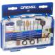 Accesorios Dremel para multiherramientas multiusos 68J7A 52 piezas