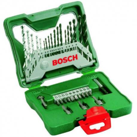 Maletín de accesorios para taladrar y atornillar Bosch 33 piezas