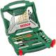 Maletín de accesorios Bosch 50 piezas para taladrar y atornillar
