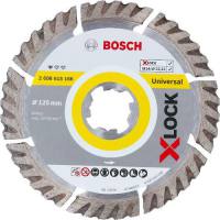 Disco de diamante Bosch Standar X Lock general de obra 115 mm