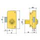 Cerradura Lince 5056-C-70 Derecha
