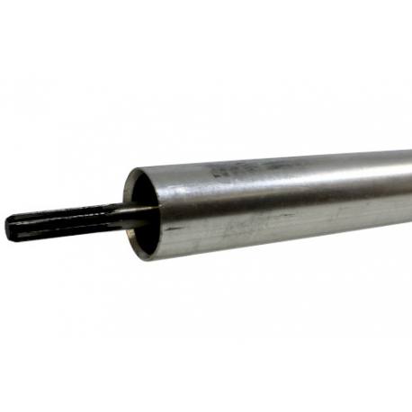 Barra de transmisión 24 mm diámetro tubo, 7 mm diámetro eje, 7T