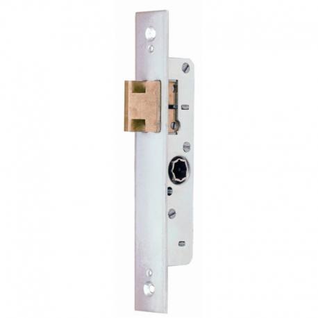 Cerradura de embutir Lince 5553A para puerta metálica