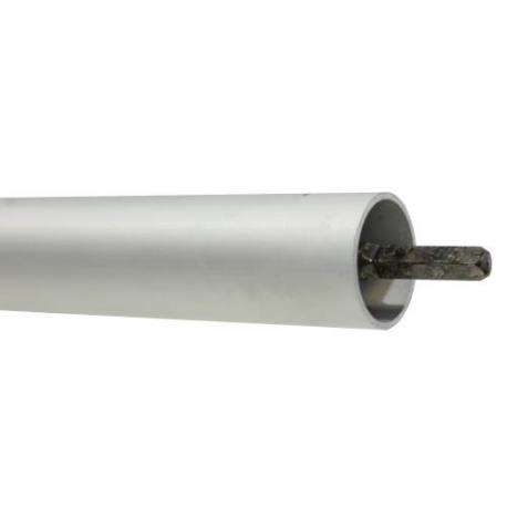 Barra transmisión 28 mm diámetro tubo, 7 mm diámetro eje, cuadrado