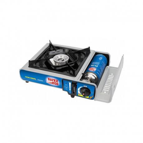 Cocina portátil a gas Super Ego C230 1 fuego con maletín