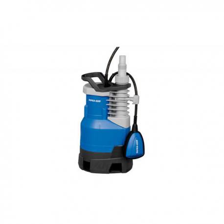 Bomba sumergible aguas sucias Super Ego 400 W 9.000 L/h
