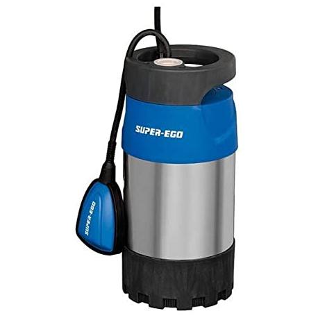 Bomba sumergible agua limpia Super Ego 800 W 5.500 L/h