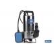 Electrobomba sumergible agua sucia Cofan Indiana 750 W 13.800 L/h